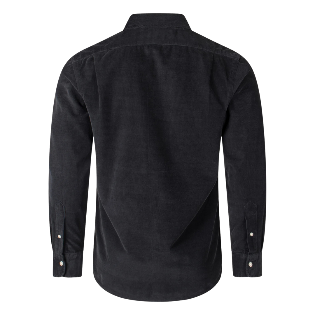 Ralph Lauren Corduroy Shirt in Black