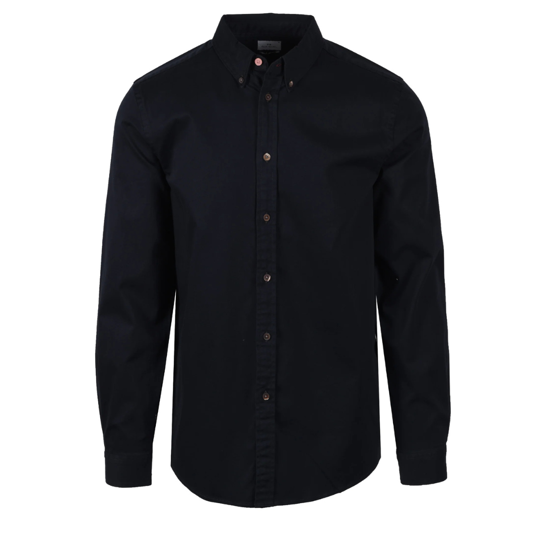Paul Smith LS Shirt in Dark Navy