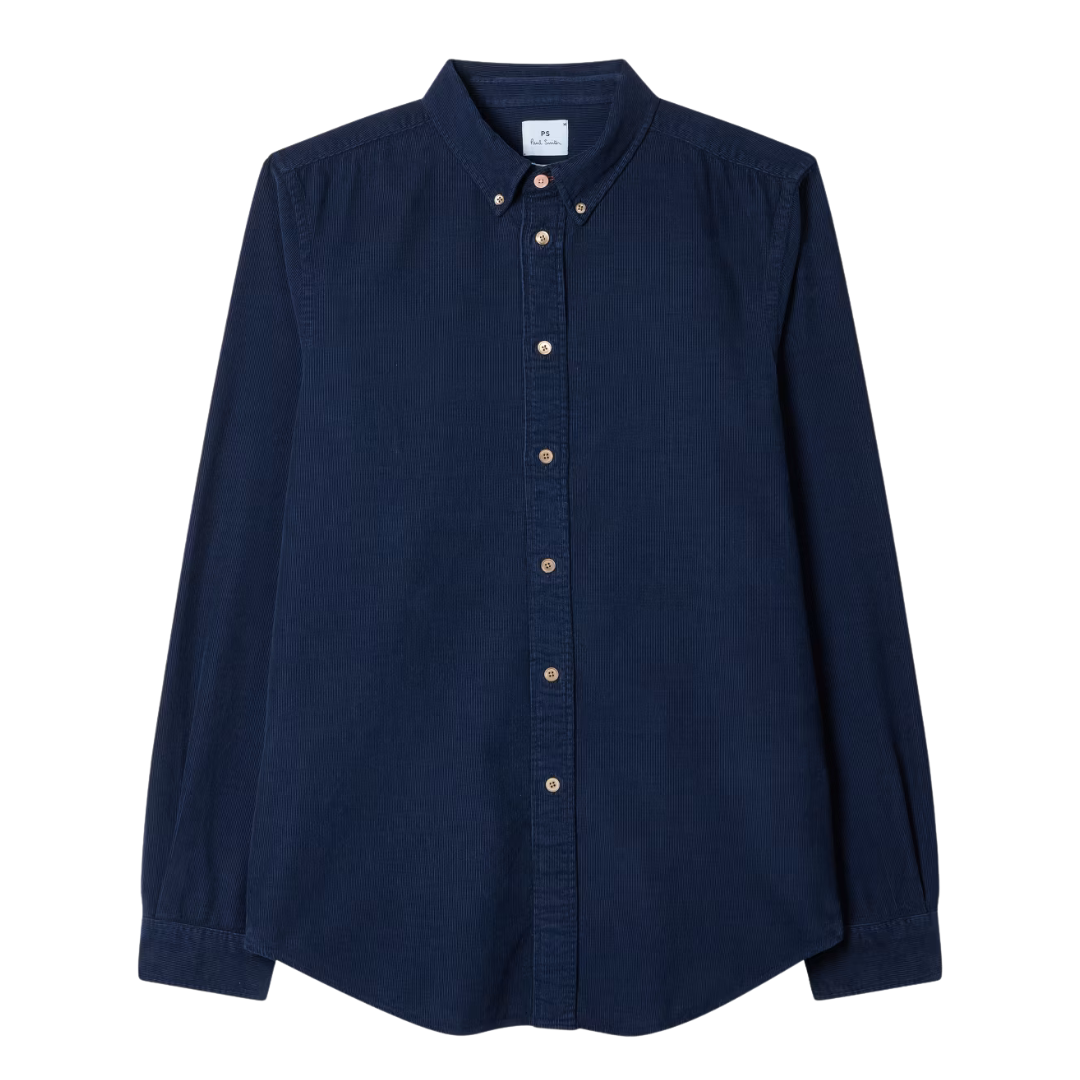 Paul Smith Tailored Fit Shirt in Dark Navy