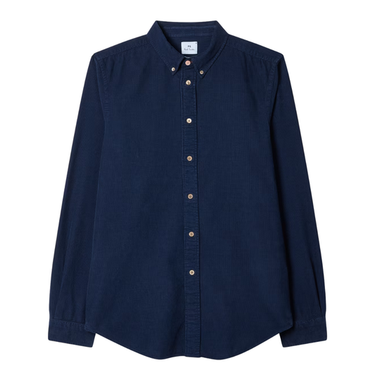 Paul Smith Tailored Fit Shirt in Dark Navy