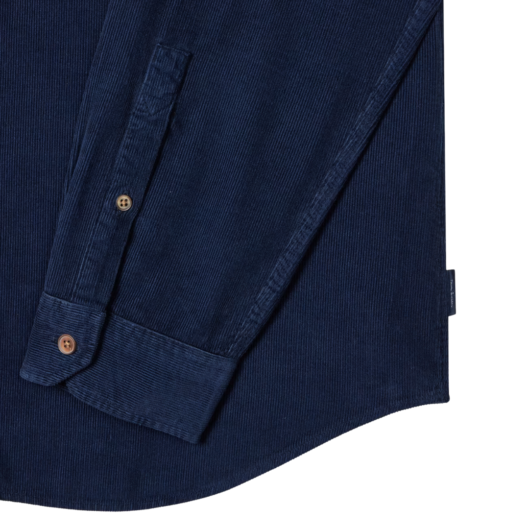 Paul Smith Tailored Fit Shirt in Dark Navy