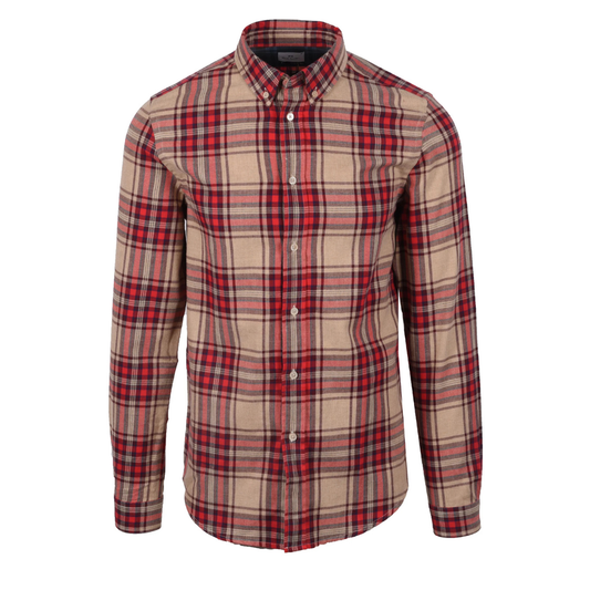 Paul Smith Tailored Fit Shirt in Tan