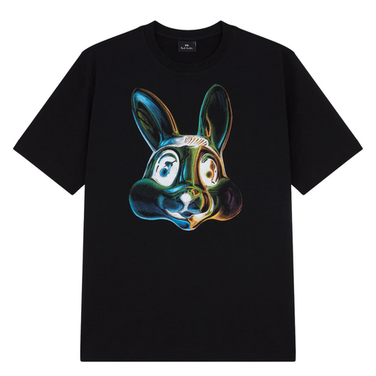 Paul Smith Rabbit Tee in Black