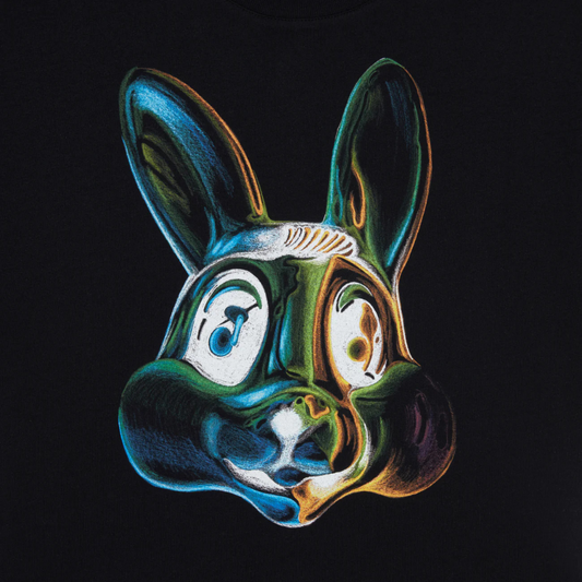 Paul Smith Rabbit Tee in Black