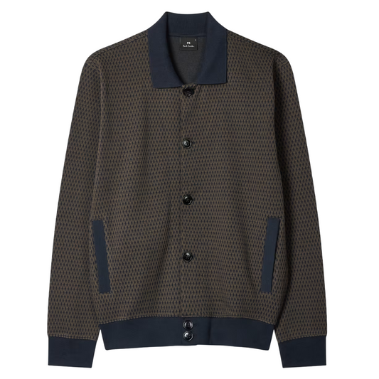 Paul Smith Cardigan Sweatshirt in Black