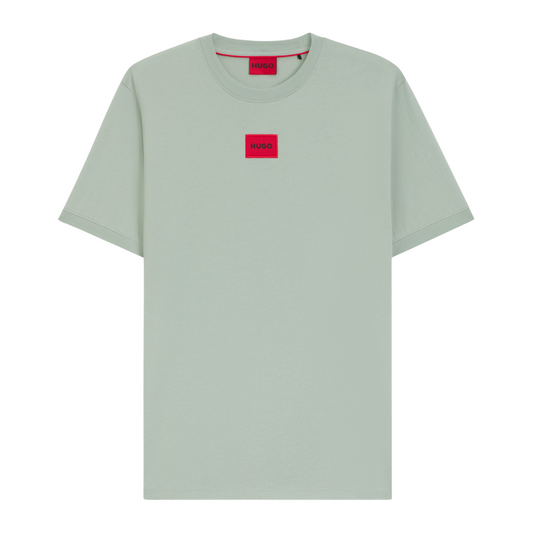 HUGO Diragolino Tee in Light Green