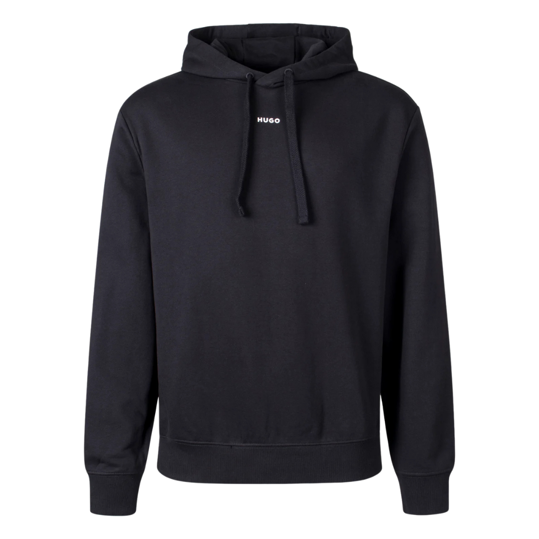 HUGO Dapo Hoodie in Black