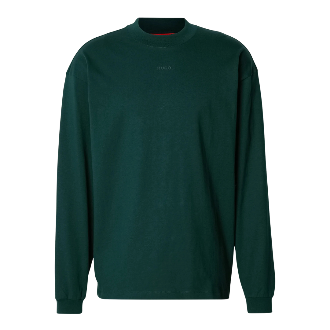 HUGO Dapocrew in Open Green