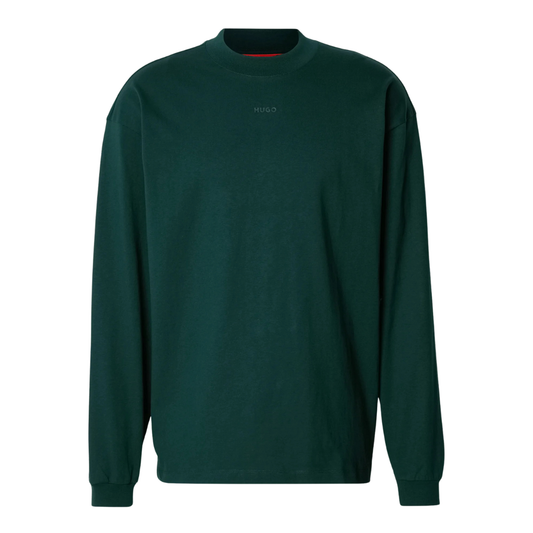 HUGO Dapocrew in Open Green