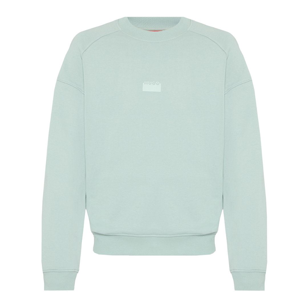 HUGO Delastcrew in Light Green