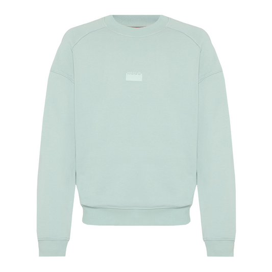 HUGO Delastcrew in Light Green