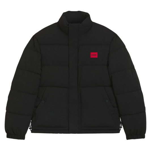 HUGO Balto Bomber Jacket in Black