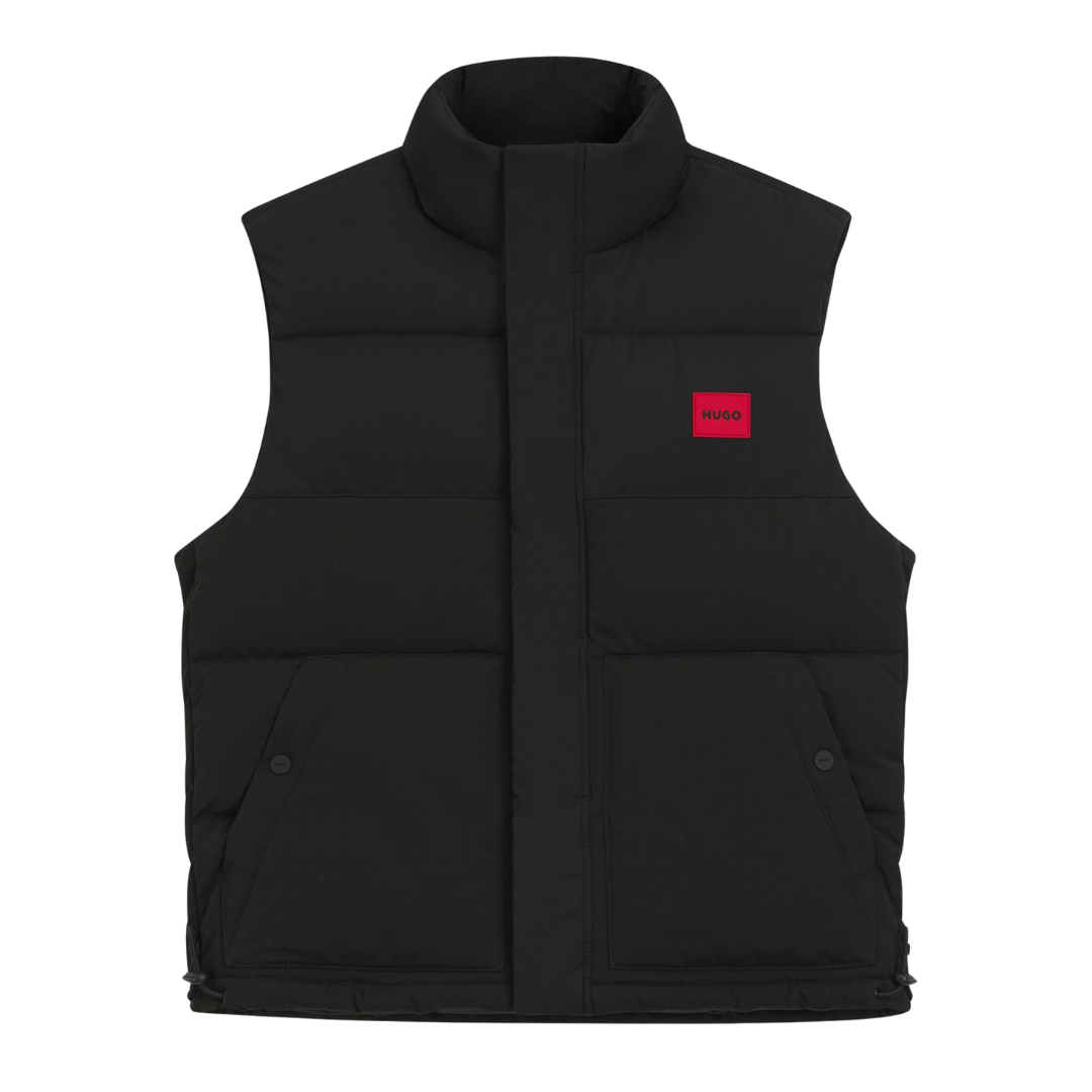 HUGO Baltino Gilet in Black
