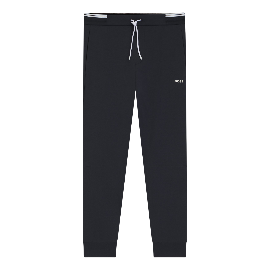 BOSS Pants Zone Sweatpants in Dark Blue