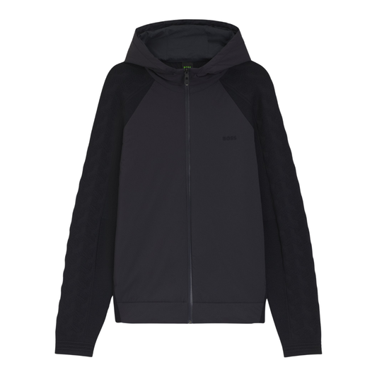 Boss KN Mirror Jacket in Dark Blue