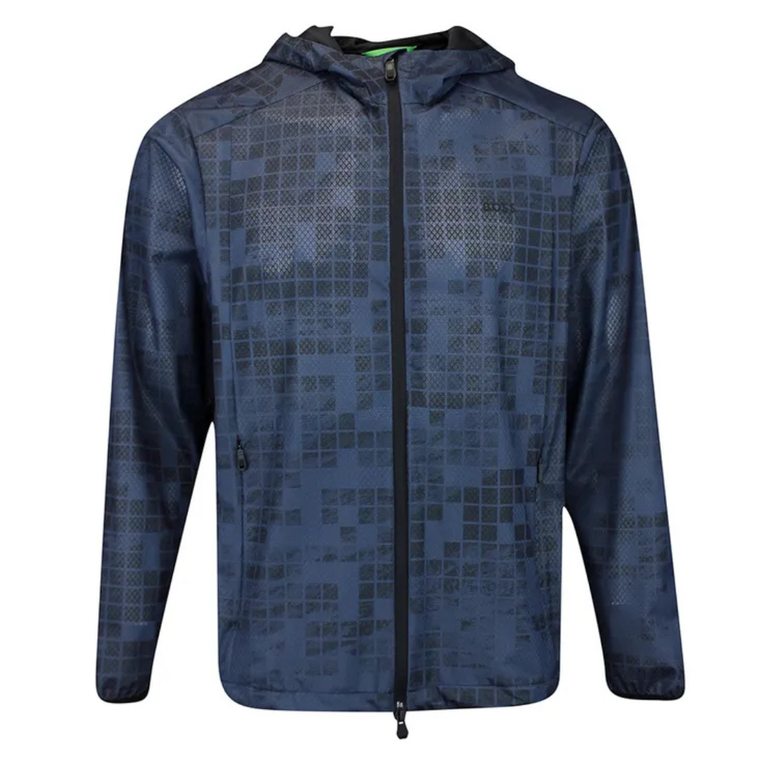 BOSS OW_Jump JT HD Jacket in Dark Blue