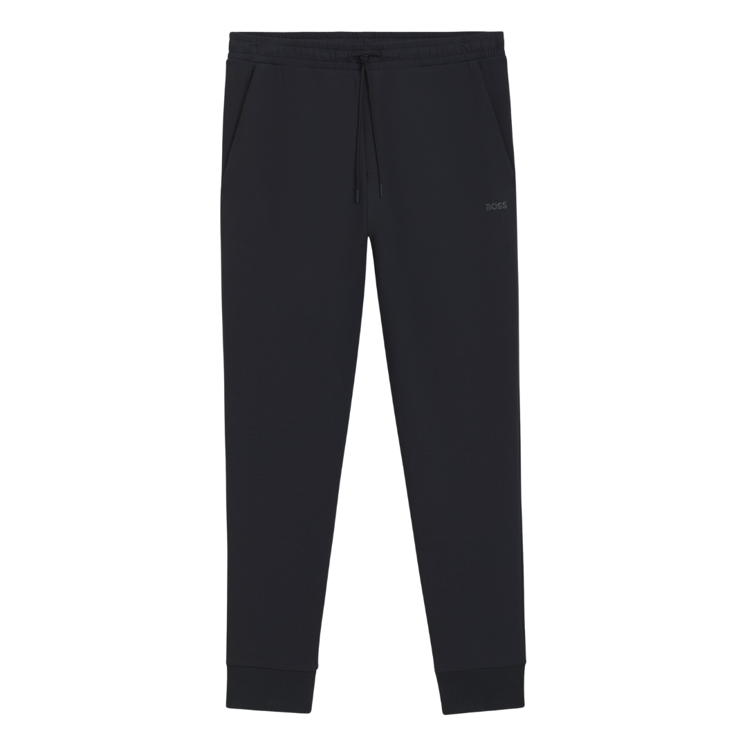 BOSS Hadiko Sweatpants in Dark Blue