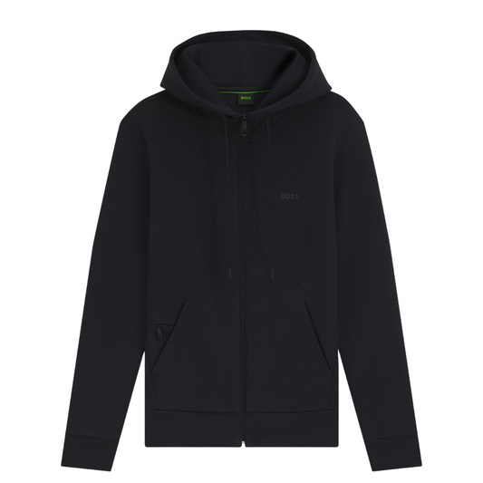 BOSS Saggy Hoodie in Dark Blue