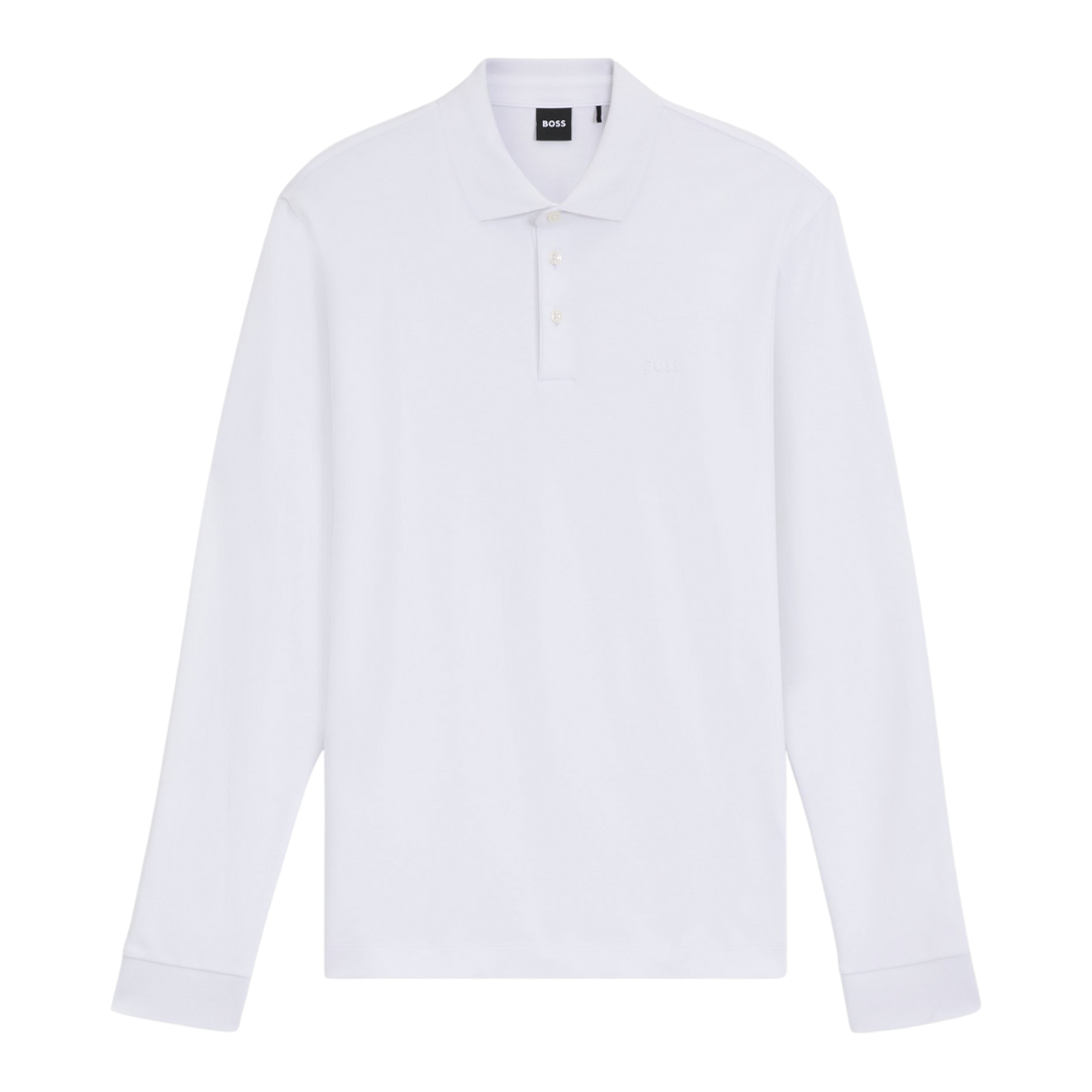 BOSS Pado 30 Polo in White