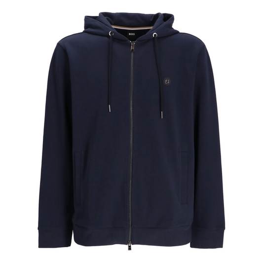 BOSS C-Spencer Hoodie in Dark Blue