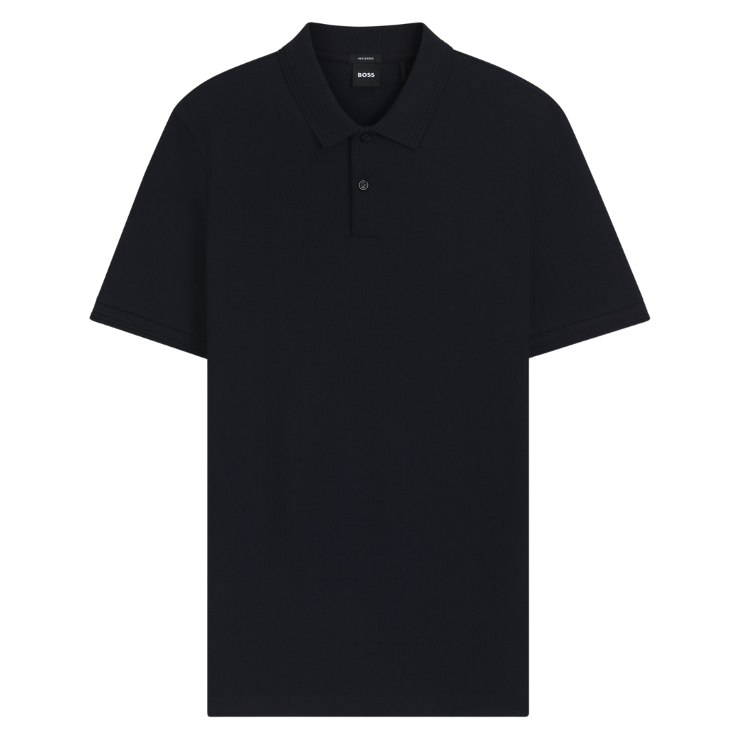 BOSS C-Parley240 Polo in Dark Blue