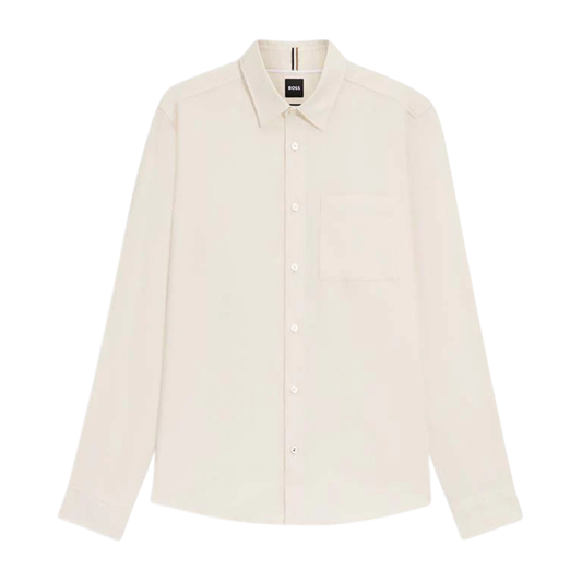 BOSS C-Liam Shirt in Open White