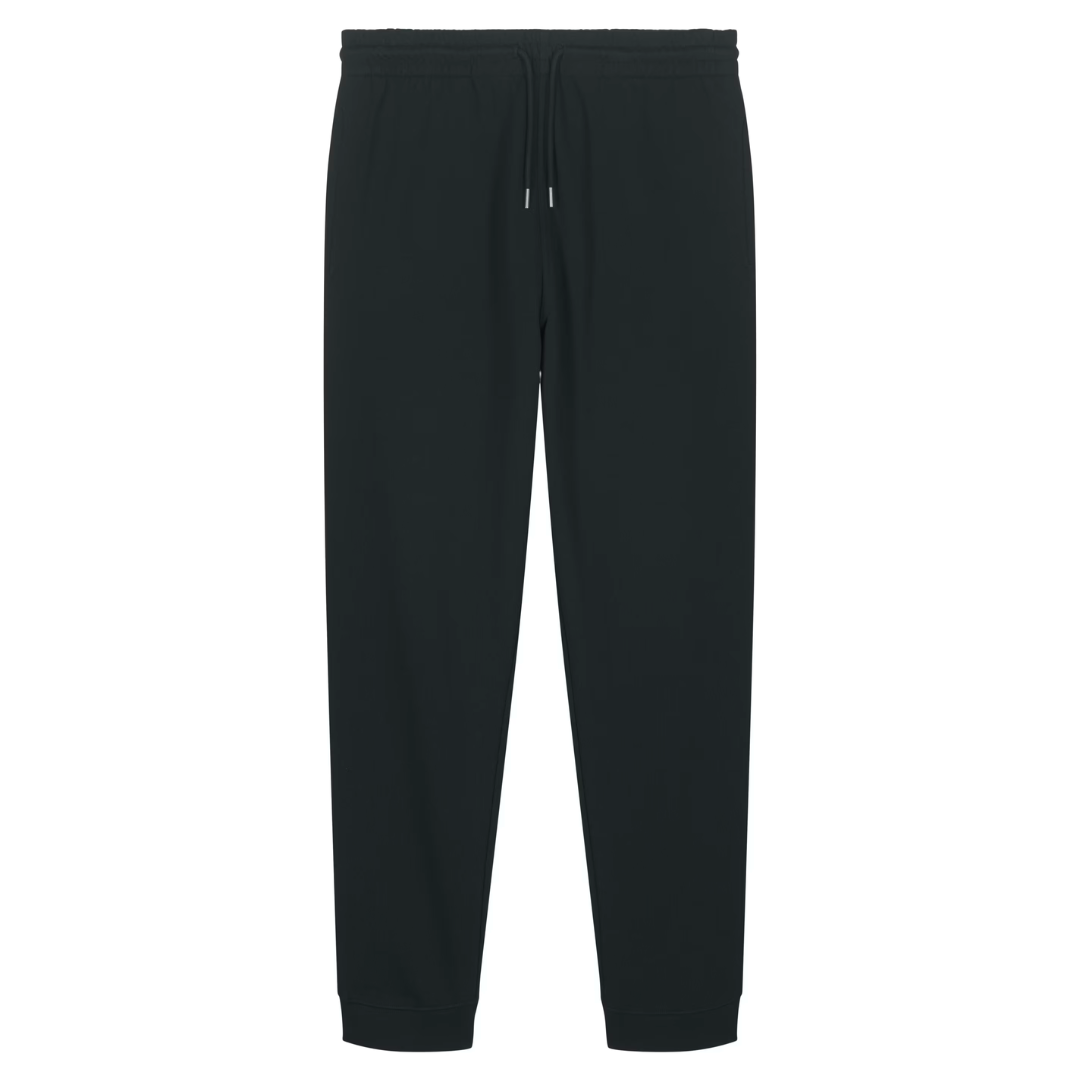 The Maysons Community Stamp Logo Sweatpants in Black