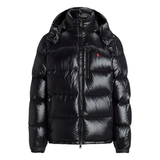Ralph Lauren Gorham Gloss Jacket in Black