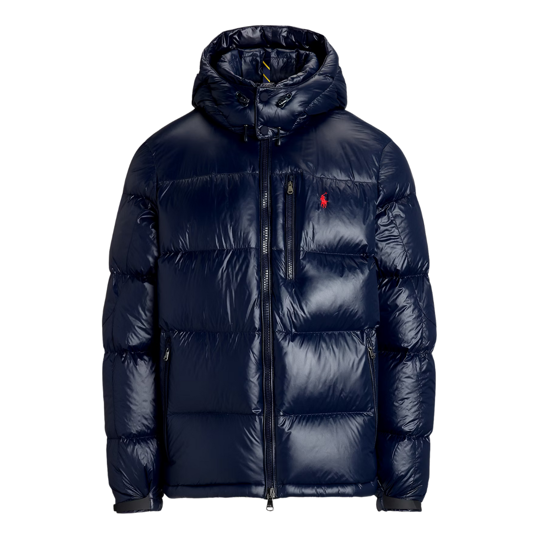 Ralph Lauren Gorham Gloss Jacket in Navy