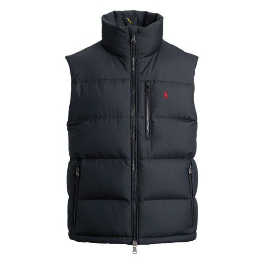Ralph Lauren Gorham Vest in Black
