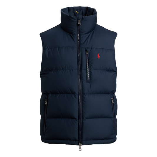Ralph Lauren Gorham Vest in Navy