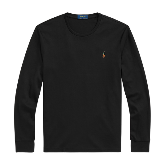 Ralph Lauren Long Sleeve Tee in Black