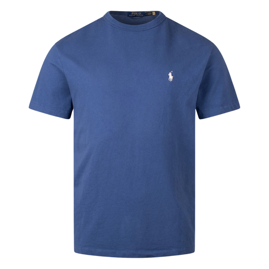 Ralph Lauren Heavyweight Tee in Night Navy
