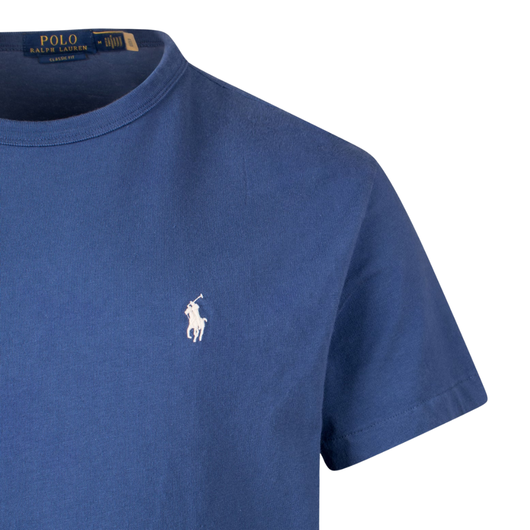Ralph Lauren Heavyweight Tee in Night Navy