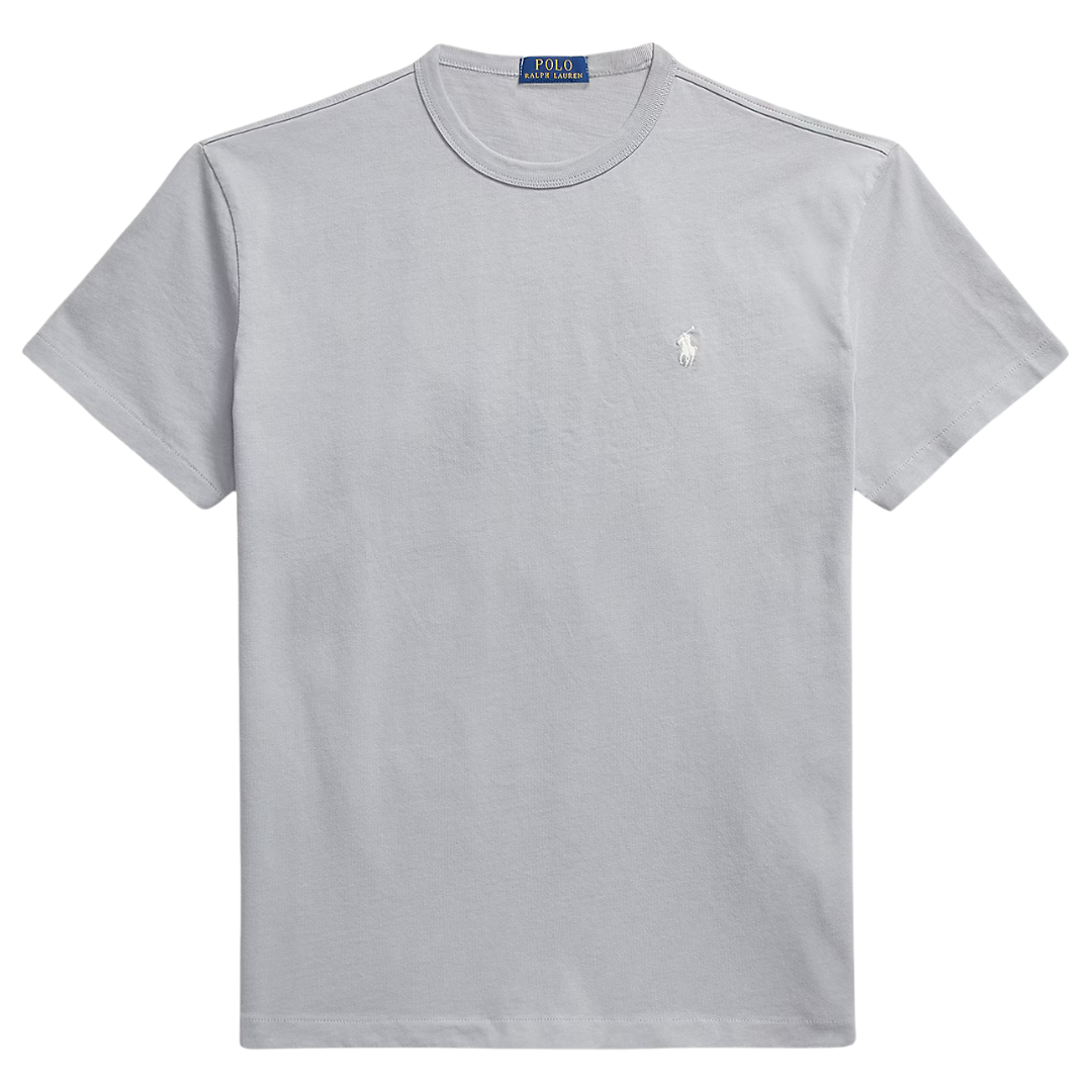 Ralph Lauren Heavyweight Tee in Soft Grey