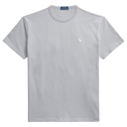 Ralph Lauren Heavyweight Tee in Soft Grey