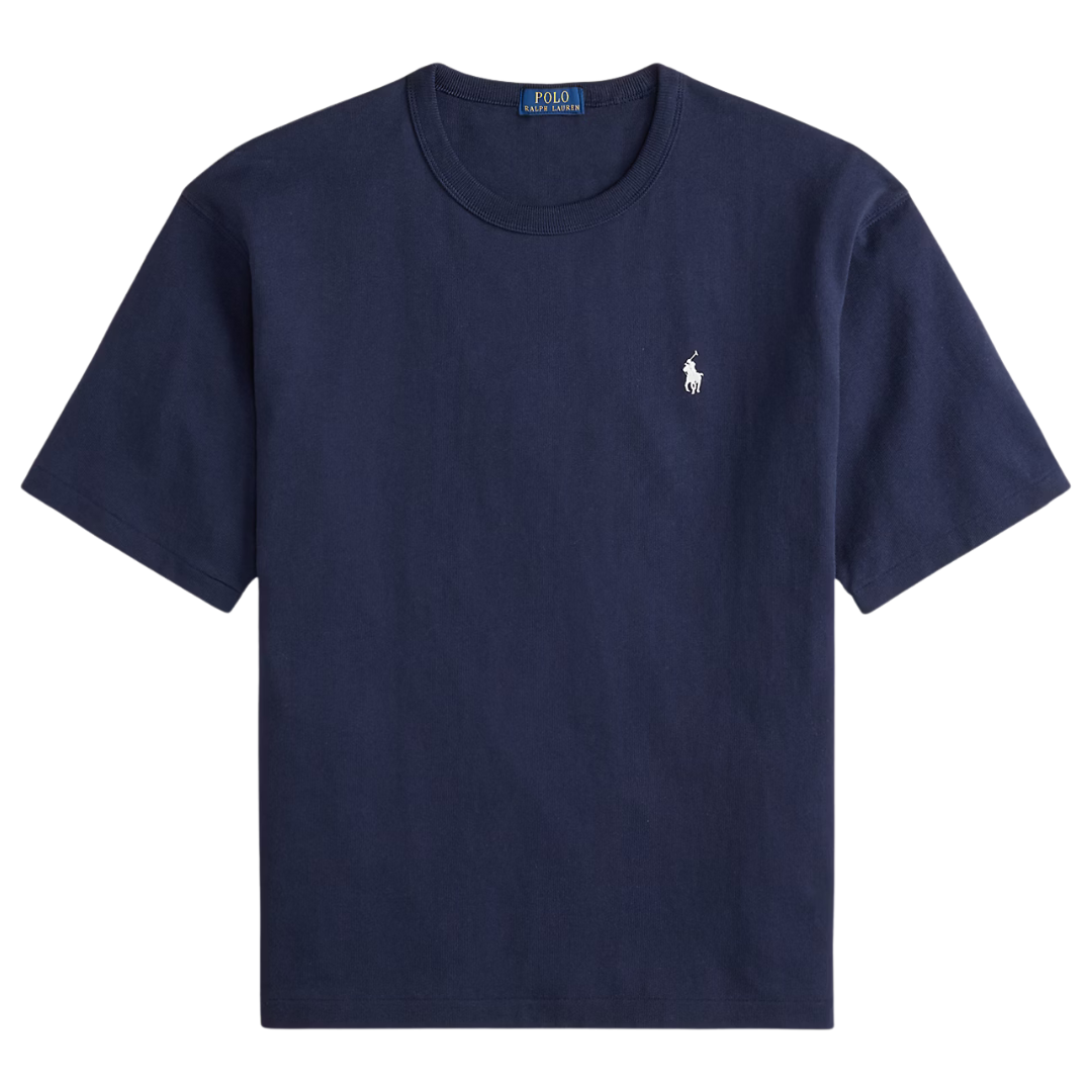 Ralph Lauren Crewneck T-Shirt in Cruise Navy