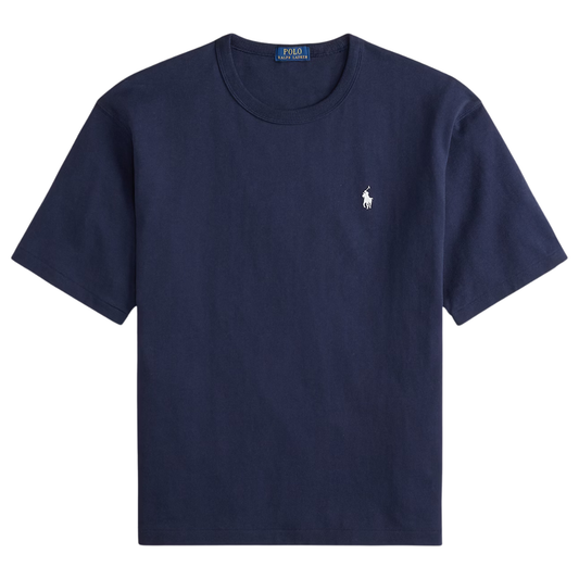 Ralph Lauren Crewneck T-Shirt in Cruise Navy