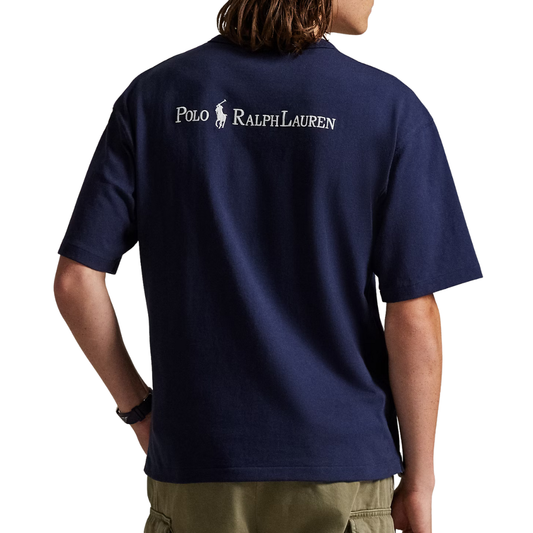 Ralph Lauren Crewneck T-Shirt in Cruise Navy