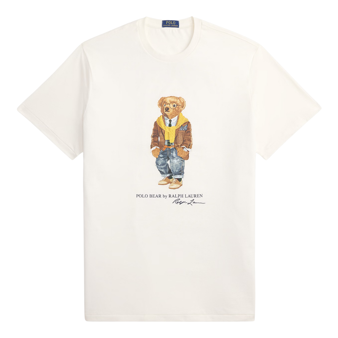 Ralph Lauren Polo Bear T-Shirt in White