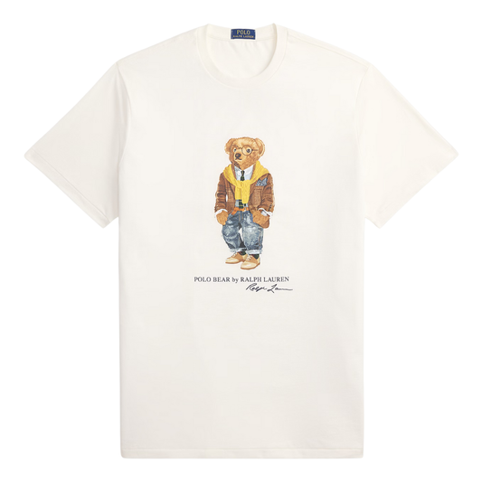 Ralph Lauren Polo Bear T-Shirt in White