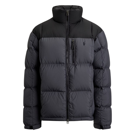 Ralph Lauren Gorham Bomber Jacket in Black