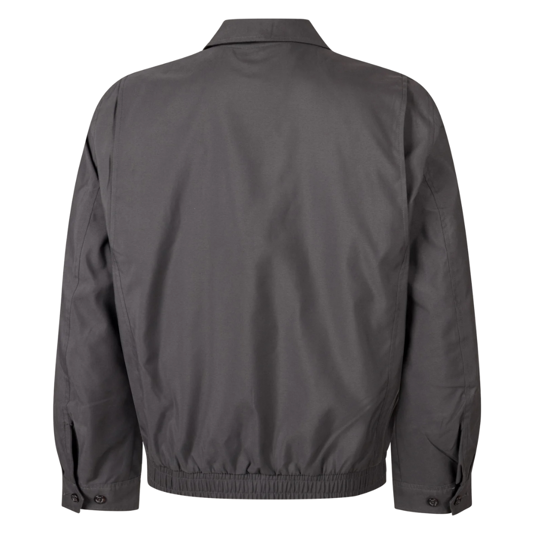 Ralph Lauren Lined Windbreaker in Deep Grey