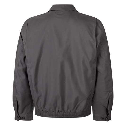 Ralph Lauren Lined Windbreaker in Deep Grey