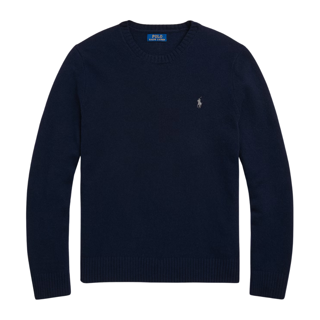 Ralph Lauren Crew Pullover in Navy