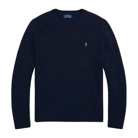 Ralph Lauren Crew Pullover in Navy
