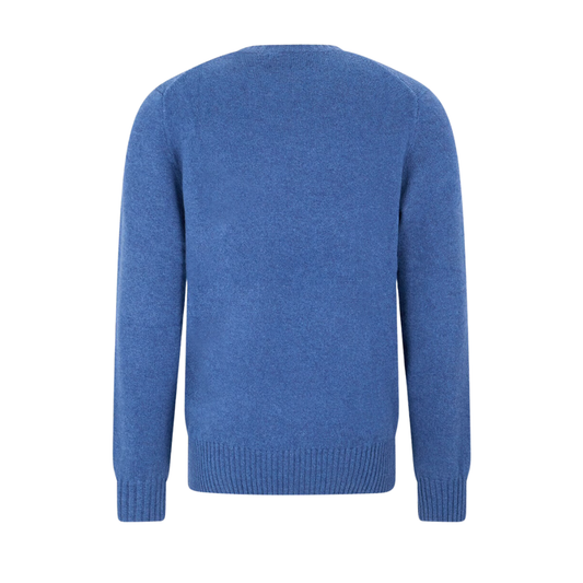 Ralph Lauren Crew Pullover in Sea Salt Blue