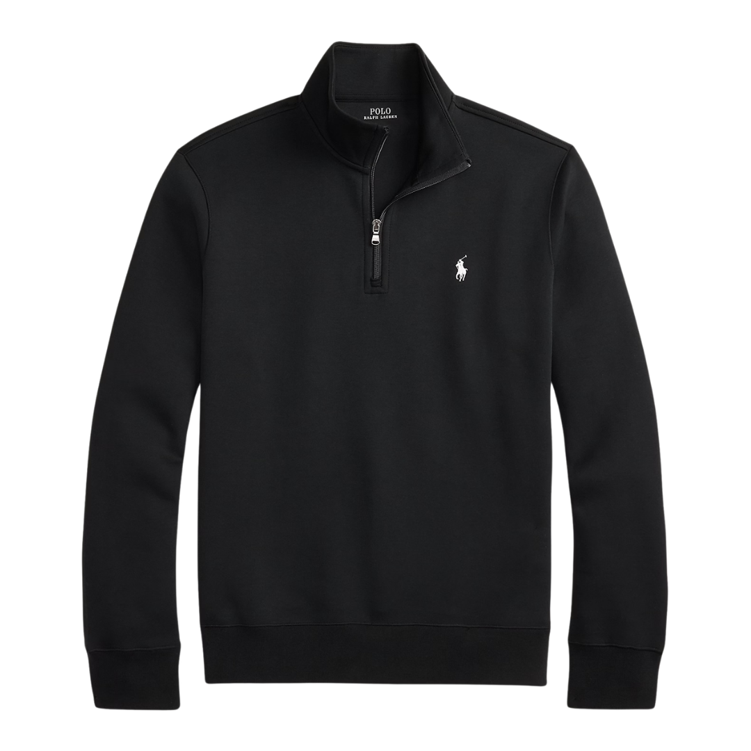 Ralph Lauren Quarter Zip Sweatshirt in Black