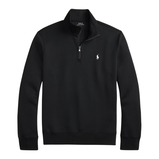 Ralph Lauren Quarter Zip Sweatshirt in Black