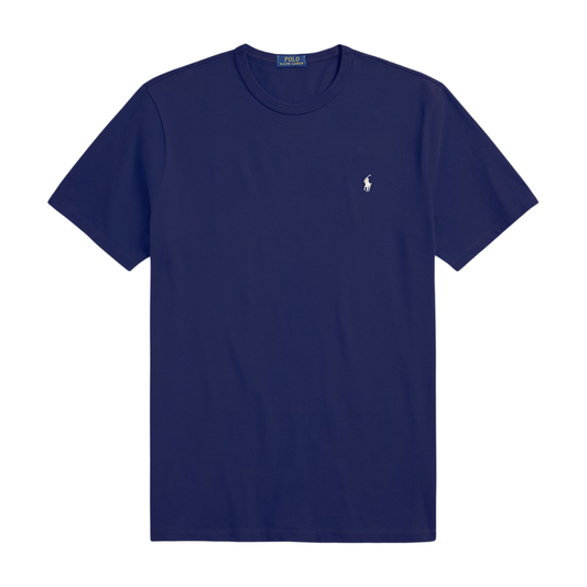 Ralph Lauren Heavyweight Tee in Cruise Navy